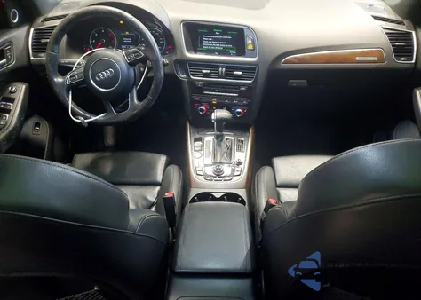 2015 Audi Q5 Tdi Premium Plus z USA, uszkodzony, nr VIN WA1CMAFP2FA043845